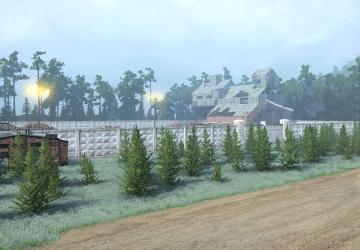 LesProm Map version 1 for Spintires: MudRunner (v14.08.19)