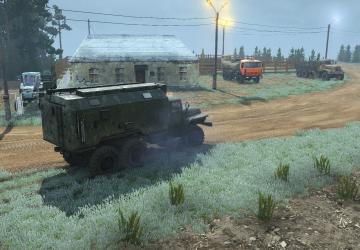 LesProm Map version 1 for Spintires: MudRunner (v14.08.19)