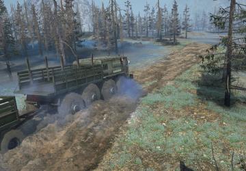 LesProm Map version 1 for Spintires: MudRunner (v14.08.19)
