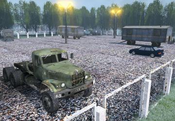 LesProm Map version 1 for Spintires: MudRunner (v14.08.19)
