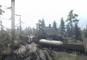 Lespromkhoz 43 Map version 16.03.19 for Spintires: MudRunner (v19.11.18)