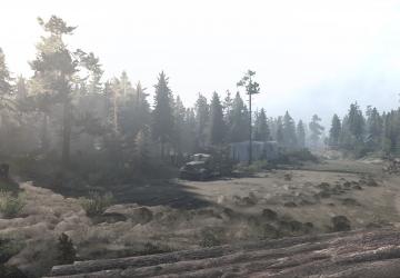 Lespromkhoz 43 Map version 16.03.19 for Spintires: MudRunner (v19.11.18)
