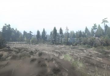 Lespromkhoz 43 Map version 16.03.19 for Spintires: MudRunner (v19.11.18)