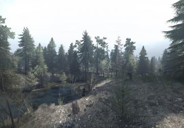 Lespromkhoz 43 Map version 16.03.19 for Spintires: MudRunner (v19.11.18)