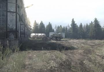 Lespromkhoz 43 Map version 16.03.19 for Spintires: MudRunner (v19.11.18)