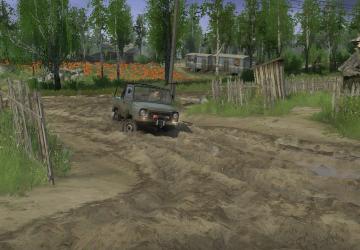 Summer Forest Map version 1 for Spintires: MudRunner (v14.08.19)