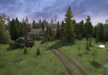 Summer Forest Map version 1 for Spintires: MudRunner (v14.08.19)