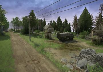 Summer Forest Map version 1 for Spintires: MudRunner (v14.08.19)
