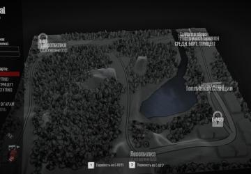 Summer in the Urals Map for Spintires: MudRunner (v10.06.19)