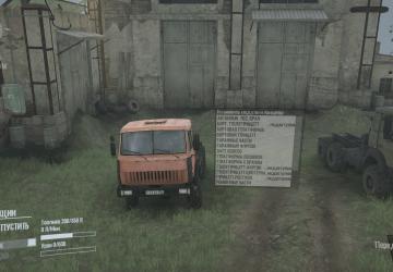 Summer in the Urals Map for Spintires: MudRunner (v10.06.19)