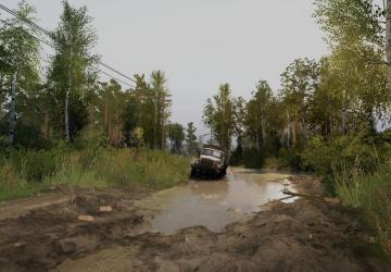 Summer in the Forest Map version 1 for Spintires: MudRunner