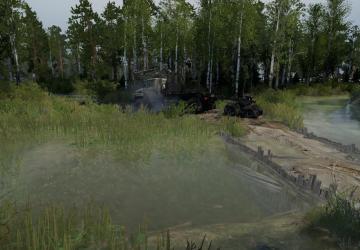 Summer in the Forest Map version 1 for Spintires: MudRunner