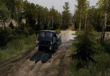 Summer in the Forest Map version 1 for Spintires: MudRunner