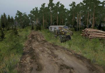 Summer in the Forest Map version 1 for Spintires: MudRunner