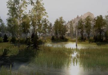 Summer in the Forest Map version 1 for Spintires: MudRunner