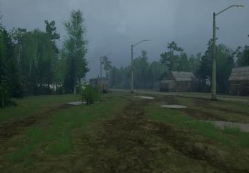 Levashovo Map version 14.02.24 for Spintires: MudRunner (v25.02.21)