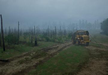 Levashovo Map version 14.02.24 for Spintires: MudRunner (v25.02.21)