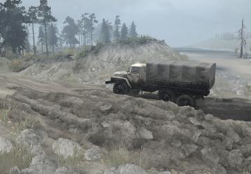 Map Level 2 (32x32) version 1 for Spintires: MudRunner (v14.08.19)