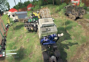Map Level BIG version 1.0 for Spintires: MudRunner (v25.02.21)