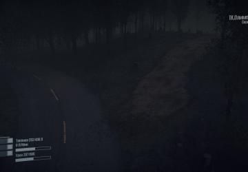 Level Difficult Logging Road Map version v2 for Spintires: MudRunner (v10.06.19)