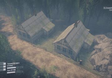 Level Difficult Logging Road Map version v2 for Spintires: MudRunner (v10.06.19)
