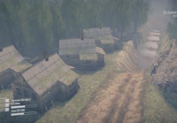 Level Difficult Logging Road Map version v2 for Spintires: MudRunner (v10.06.19)