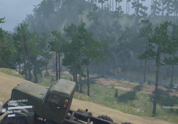Map level_lentyayka+ version 1.0 for Spintires: MudRunner (v07.08.19)