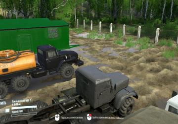 Map level_postroj_most version 0.1 for Spintires: MudRunner (v07.08.19)