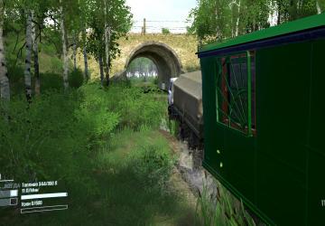 Map level_postroj_most version 0.1 for Spintires: MudRunner (v07.08.19)