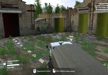 Map level_postroj_most version 0.1 for Spintires: MudRunner (v07.08.19)