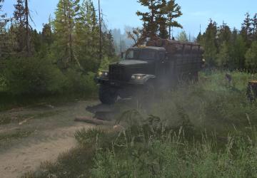 Level Proving Map version 1 for Spintires: MudRunner (v25.02.21)