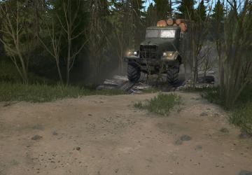 Level Proving Map version 1 for Spintires: MudRunner (v25.02.21)