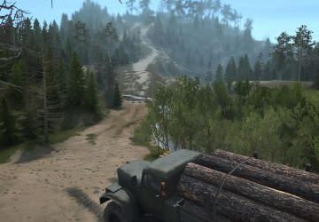 Level Proving Map version 1 for Spintires: MudRunner (v25.02.21)