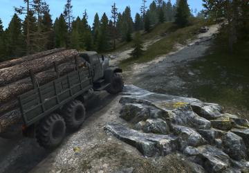 Level Proving Map version 1 for Spintires: MudRunner (v25.02.21)