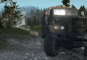 Level Proving Map version 1 for Spintires: MudRunner (v25.02.21)