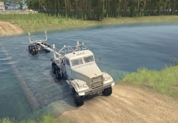 Level_Putivka 2 Map for Spintires: MudRunner (v25.02.21)