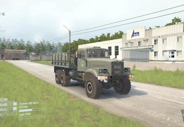 Level_Putivka 2 Map for Spintires: MudRunner (v25.02.21)