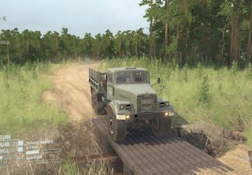 Level_Putivka 2 Map for Spintires: MudRunner (v25.02.21)