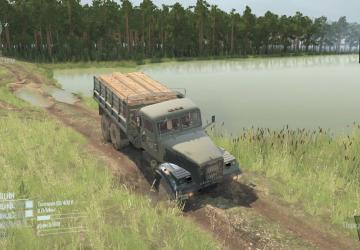 Level_Putivka 2 Map for Spintires: MudRunner (v25.02.21)