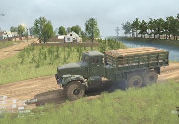 Level_Putivka 2 Map for Spintires: MudRunner (v25.02.21)