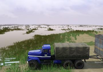 Map level_spvl version 1.1 for Spintires: MudRunner (v10.06.19)