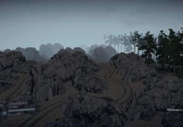 Map level_vozim_les_12 for Spintires: MudRunner (v07.08.19)