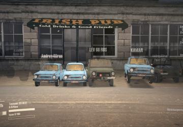 Map level_vozim_les_12 for Spintires: MudRunner (v07.08.19)