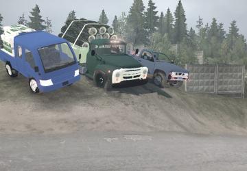 Level Westpacific Map version 1.0 for Spintires: MudRunner (v14.08.19)