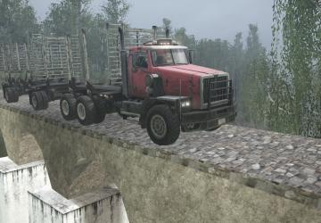 Level Westpacific Map version 1.0 for Spintires: MudRunner (v14.08.19)