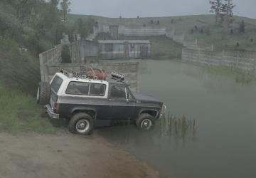 Level Westpacific Map version 1.0 for Spintires: MudRunner (v14.08.19)