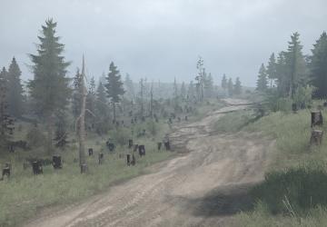 Level Westpacific Map version 1.0 for Spintires: MudRunner (v14.08.19)