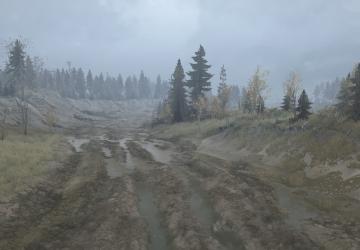 Listvyanka Map version 06.12.21 for Spintires: MudRunner (v25.02.21)