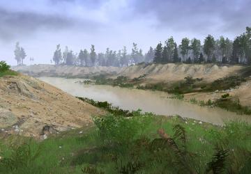 Listvyanka Map (MadSummer) version 01.03.22 for Spintires: MudRunner (v25.02.21)