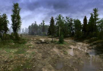 Listvyanka Map (MadSummer) version 01.03.22 for Spintires: MudRunner (v25.02.21)
